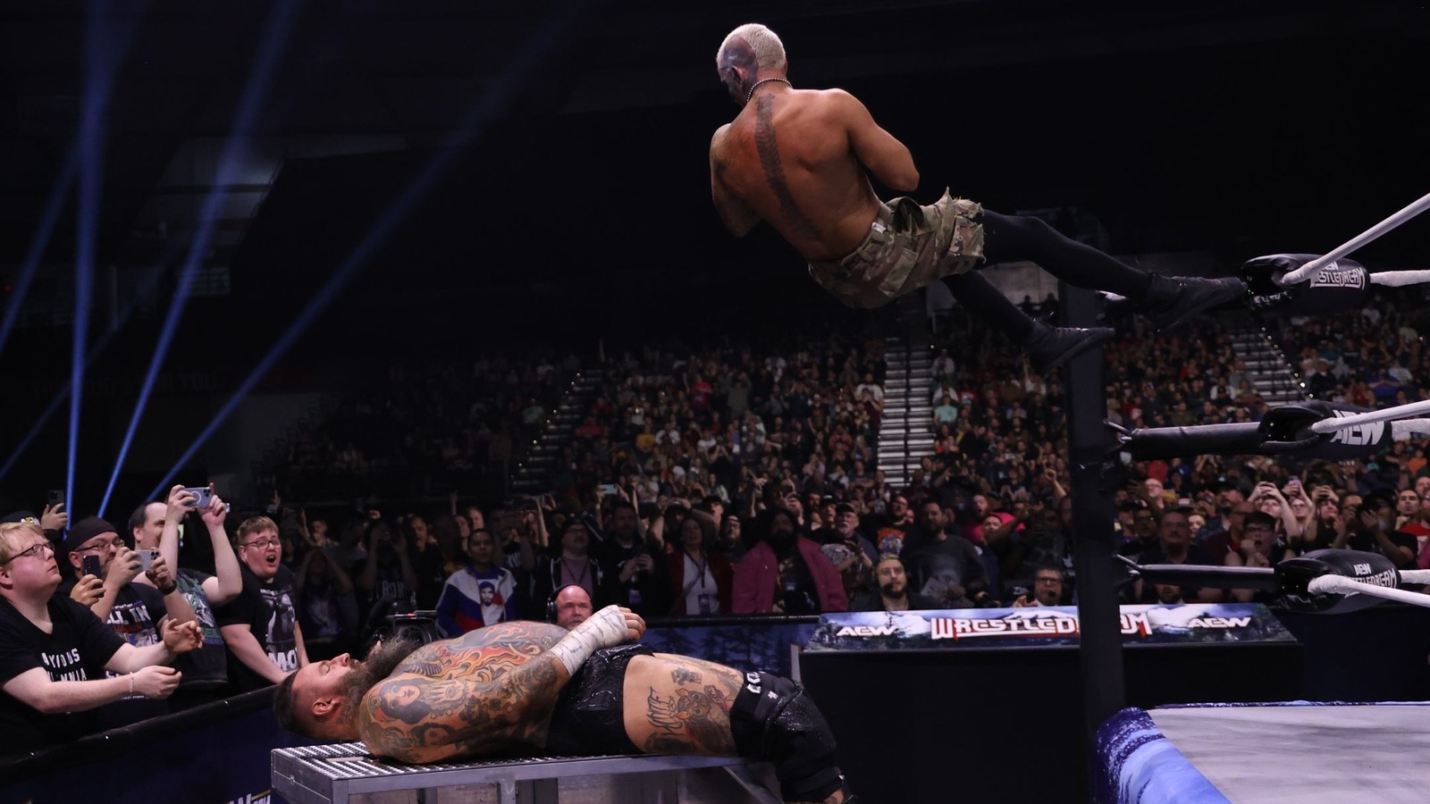 AEW's Darby Allin Reveals How He Came Up With Coffin Drop Finisher