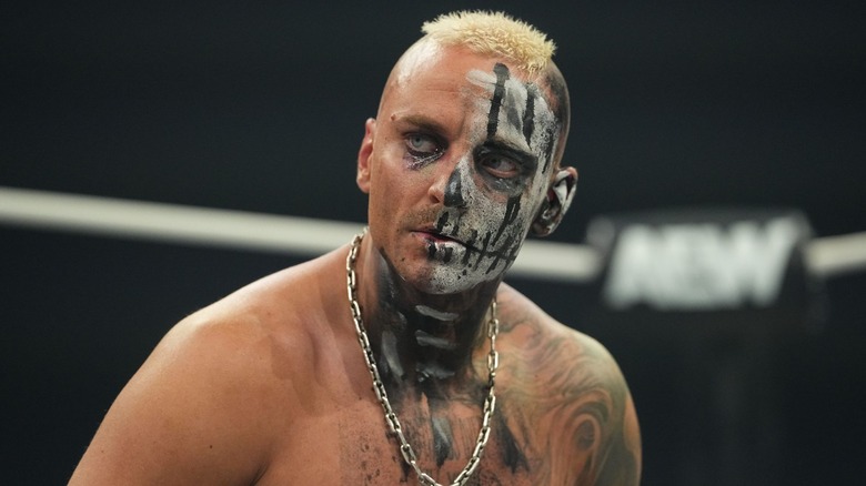 Darby Allin on AEW Dynamite