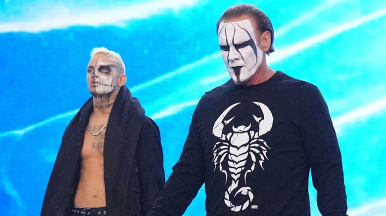 Darby Allin and Sting