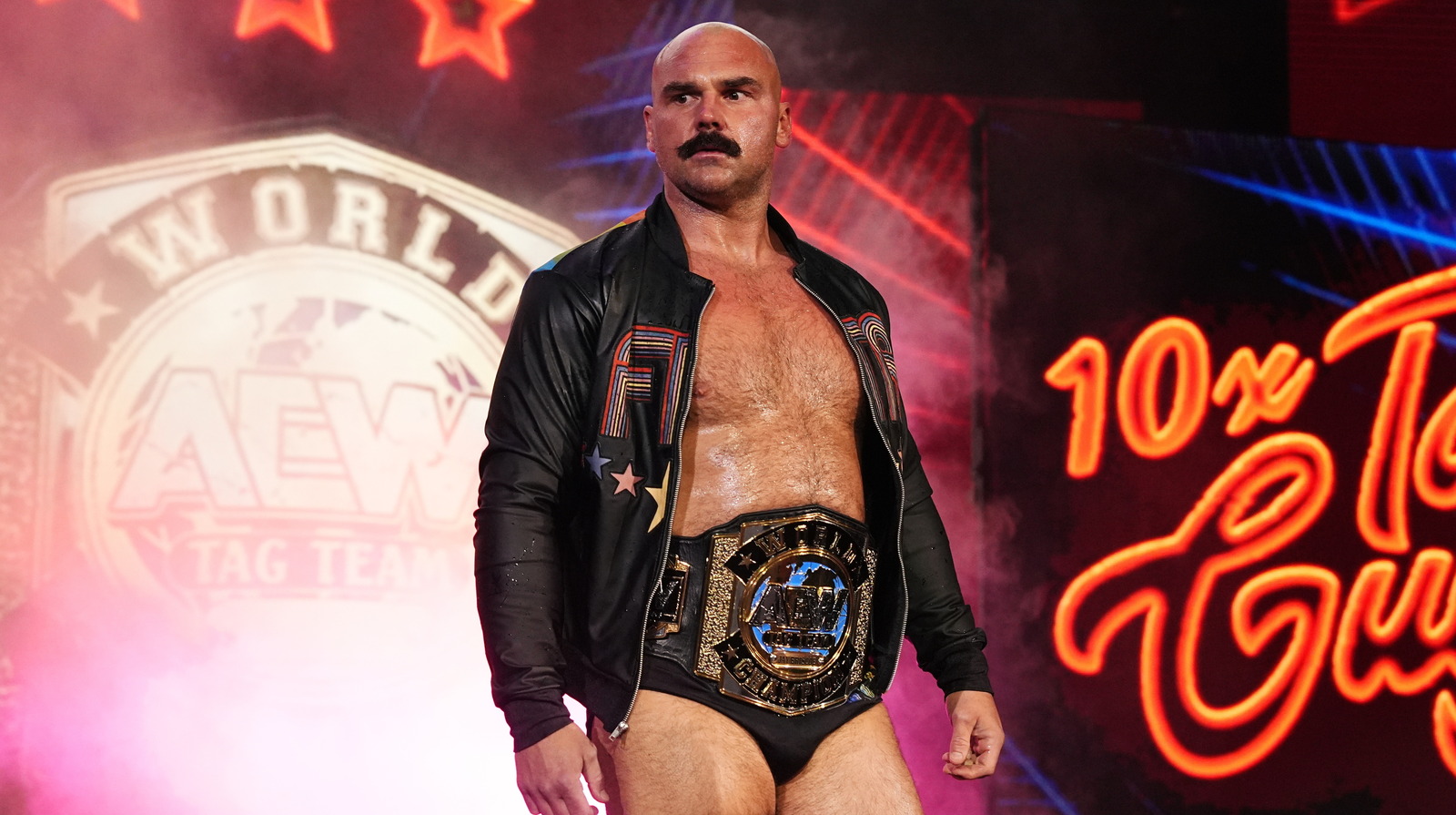 AEW's Dax Harwood Celebrates His Inclusion In Year-End Awards - Vimarsana News