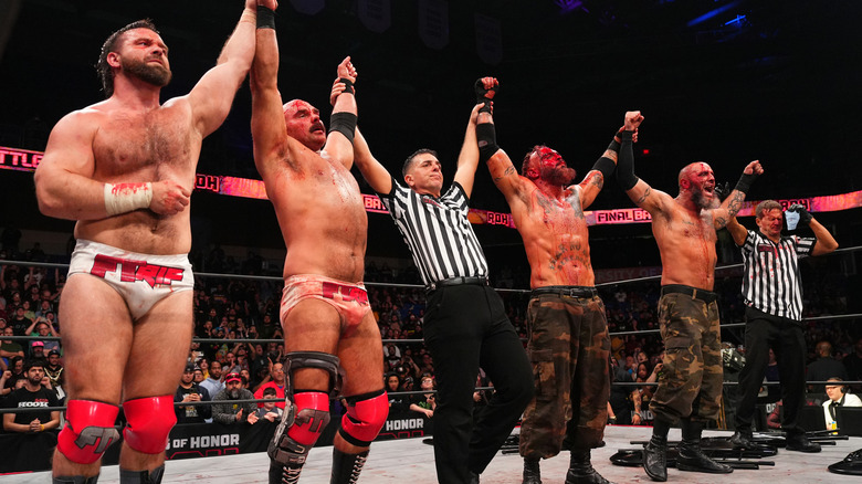 FTR vs. The Briscoes at ROH Final Battle