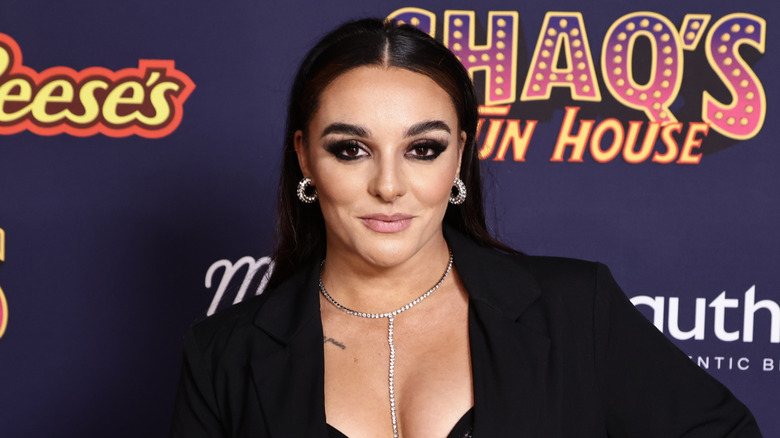 Deonna Purrazzo attends 'Shaq's Fun House' at XS nightclub