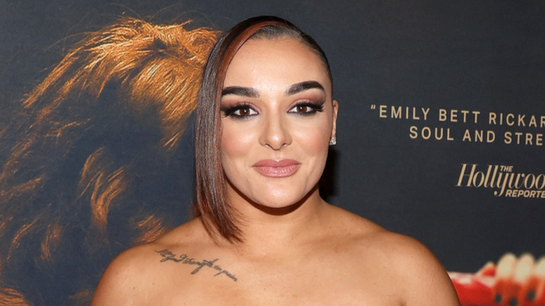 Deonna Purrazzo at the Queen of the Ring premiere