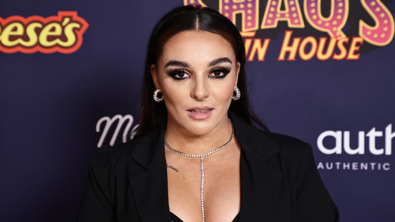 Deonna Purrazzo posing