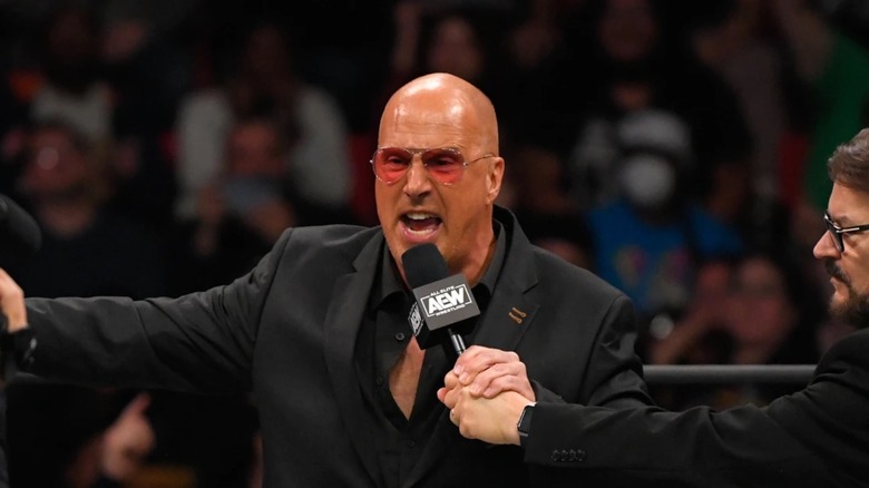Don Callis talking