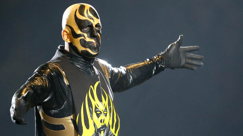 Dustin Rhodes as Goldust in WWE