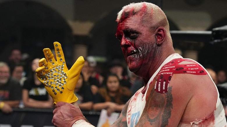 Dustin Rhodes on AEW Collision