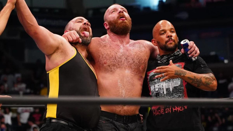 Eddie Kingston, Jon Moxley, and Homicide