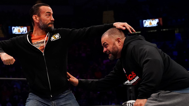 CM Punk vs. Eddie Kingston