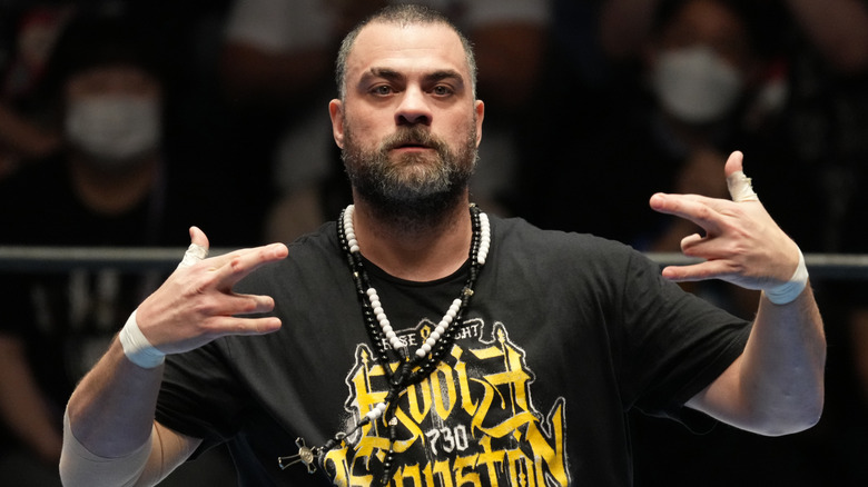 Eddie Kingston in the ring