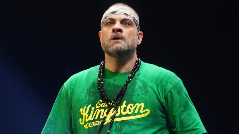 Eddie Kingston on AEW Collision