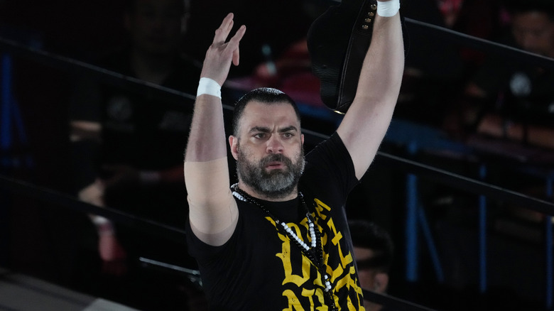 Eddie Kingston during the G1 Climax 33