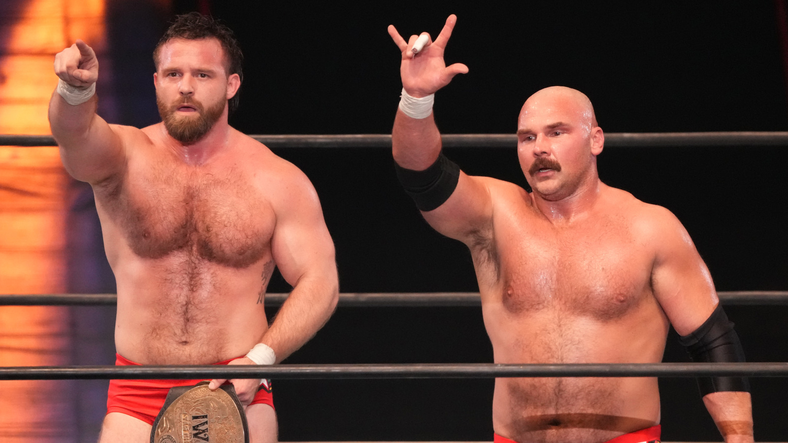 AEW's FTR Announces Hiatus From Wrestling