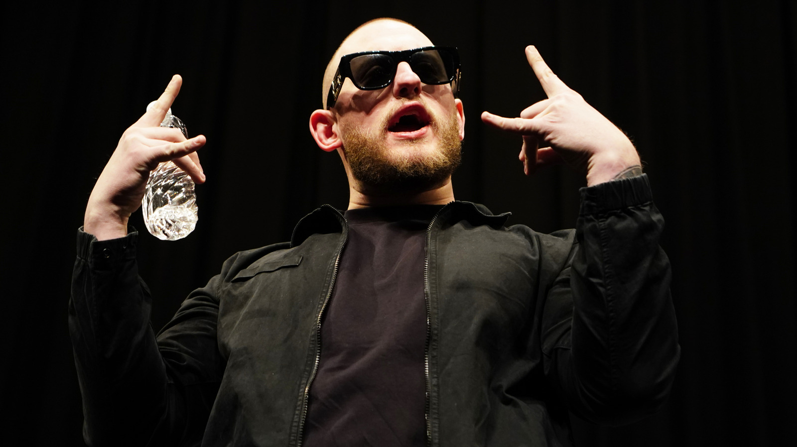 AEW's Gabe Kidd Wins Title In NJPW, Spits In President Hiroshi Tanahashi's Face