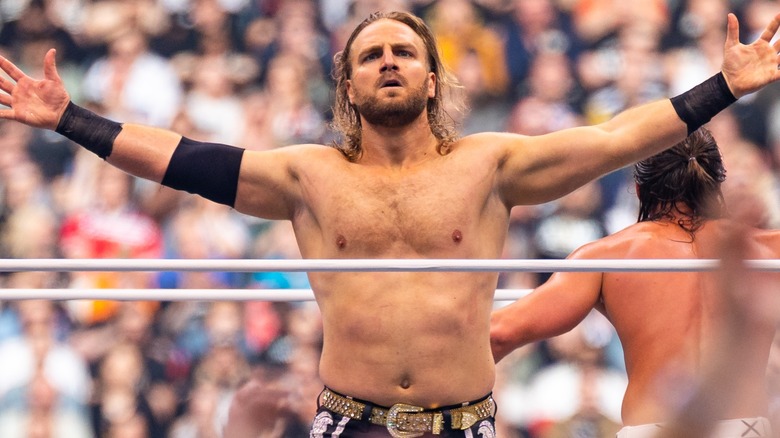 Hangman Page at AEW All In London 2023