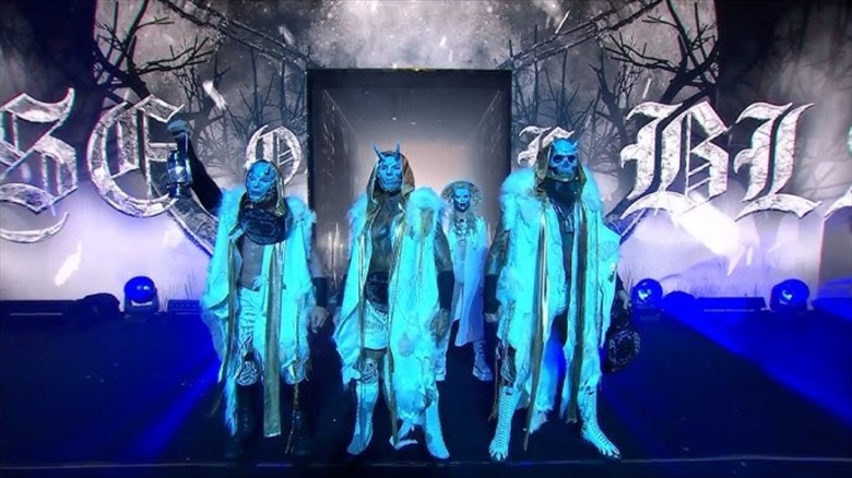 House of Black at AEW All In London 2023