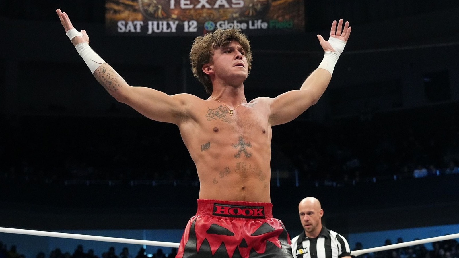 AEW's Hook Sets Next Appearance Ahead Of Independent Debut This Weekend