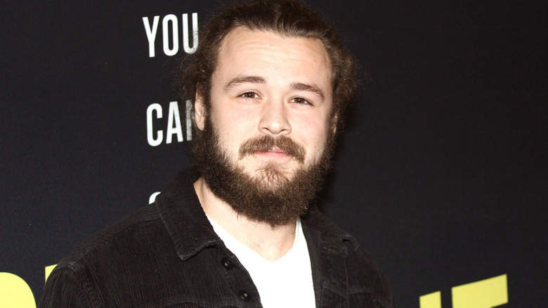 Jack Perry attends an event