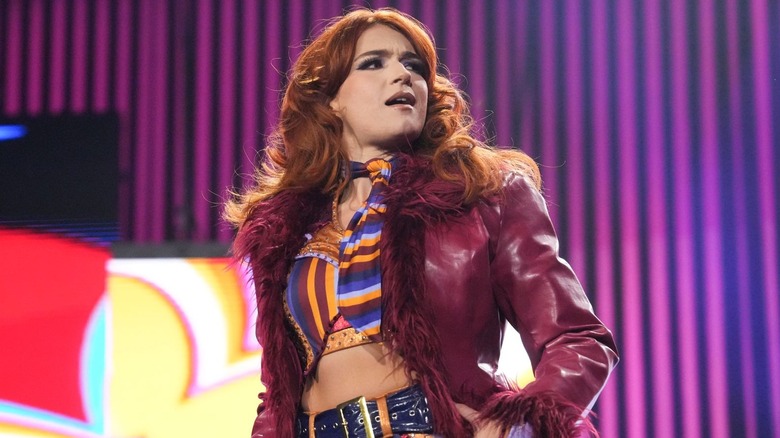 Jamie Hayter at AEW Dynasty 2026