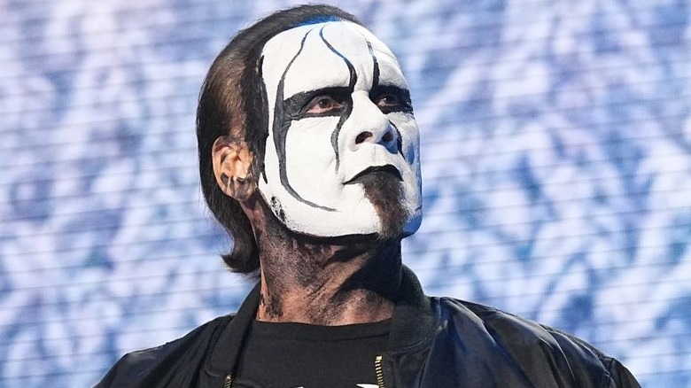 Sting in AEW