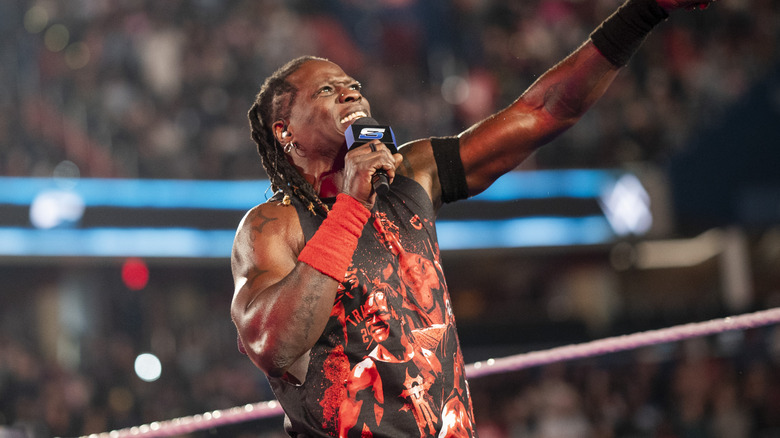 R-Truth talking