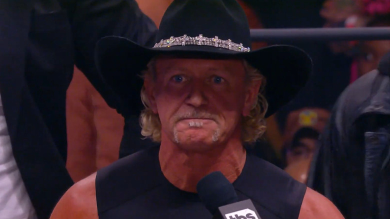 Jeff Jarrett talking
