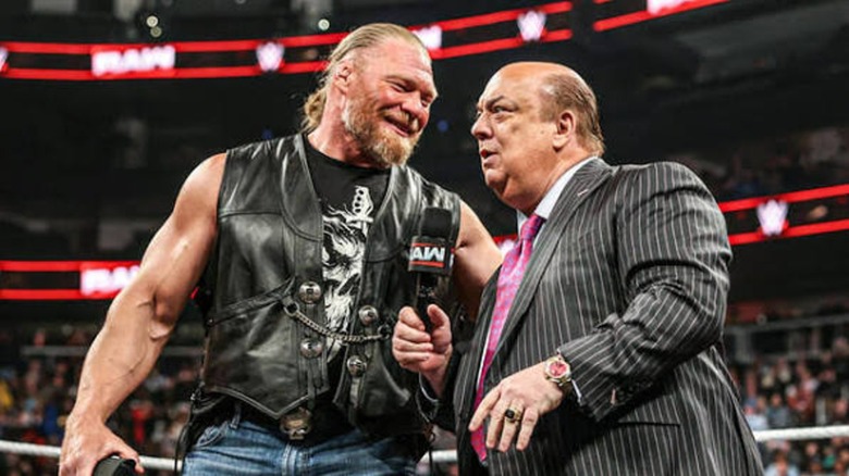 Brock Lesnar and Paul Heyman