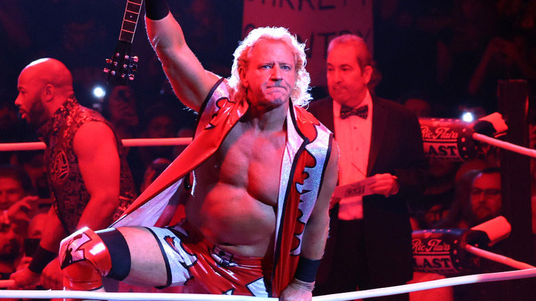 Jeff Jarrett poses