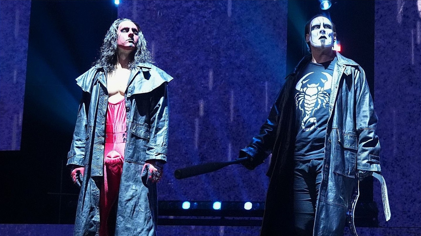 AEW's Jeff Jarrett Compares Sting & His Son Steven Borden