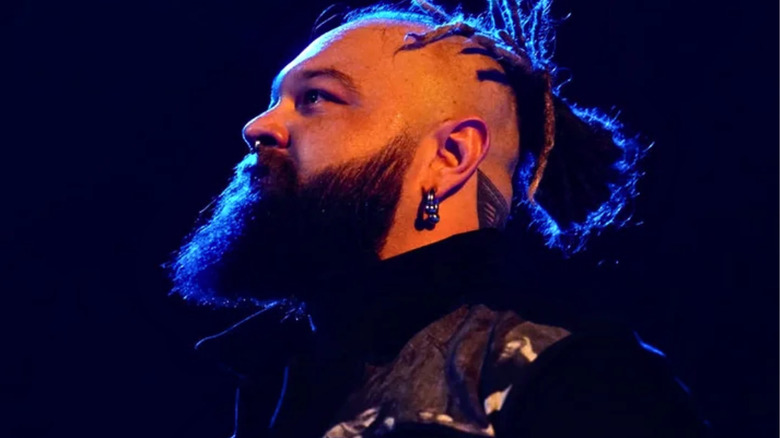 Bray Wyatt wearing an earring