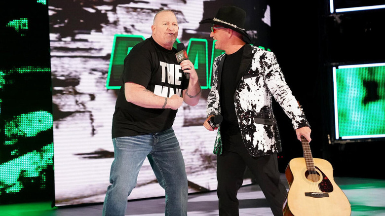 Road Dogg and Jeff Jarrett together