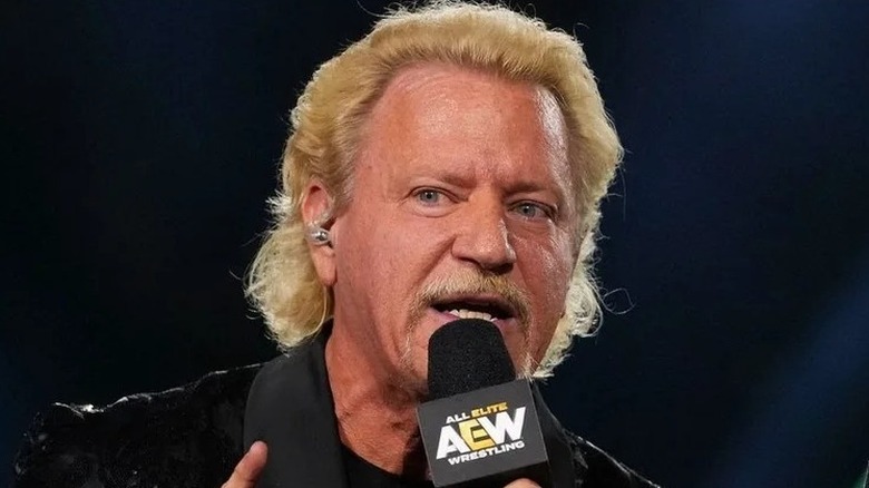 AEW star Jeff Jarrett weighs in on upcoming matches