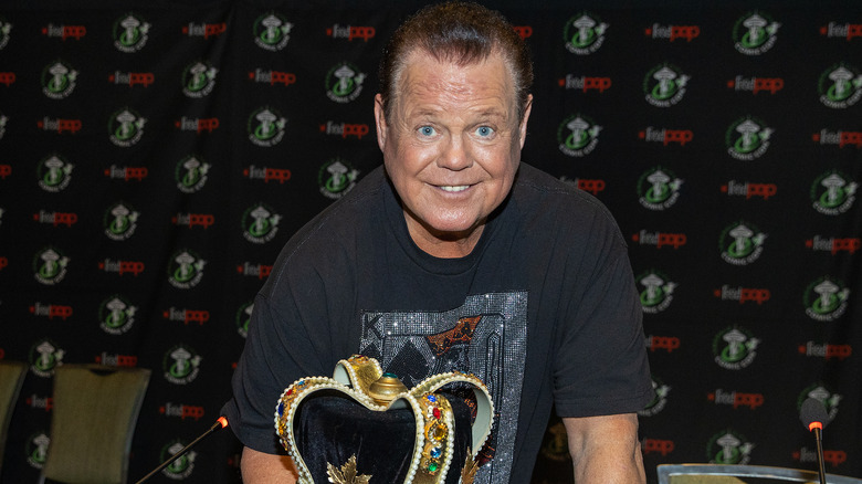 Jerry Lawler smiling 