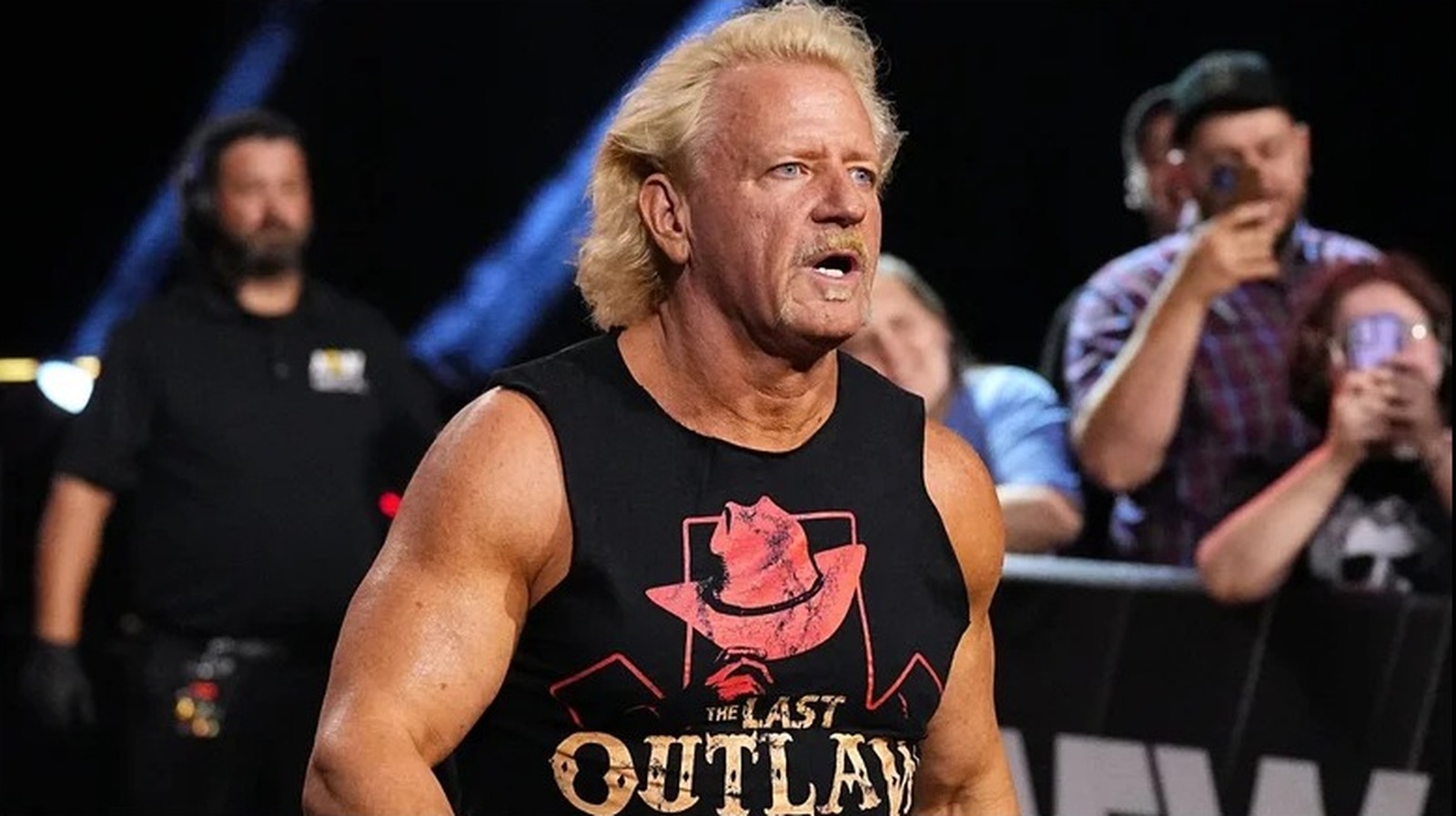 AEW’s Jeff Jarrett Looks Back On Original Intention For Bullet Club Membership