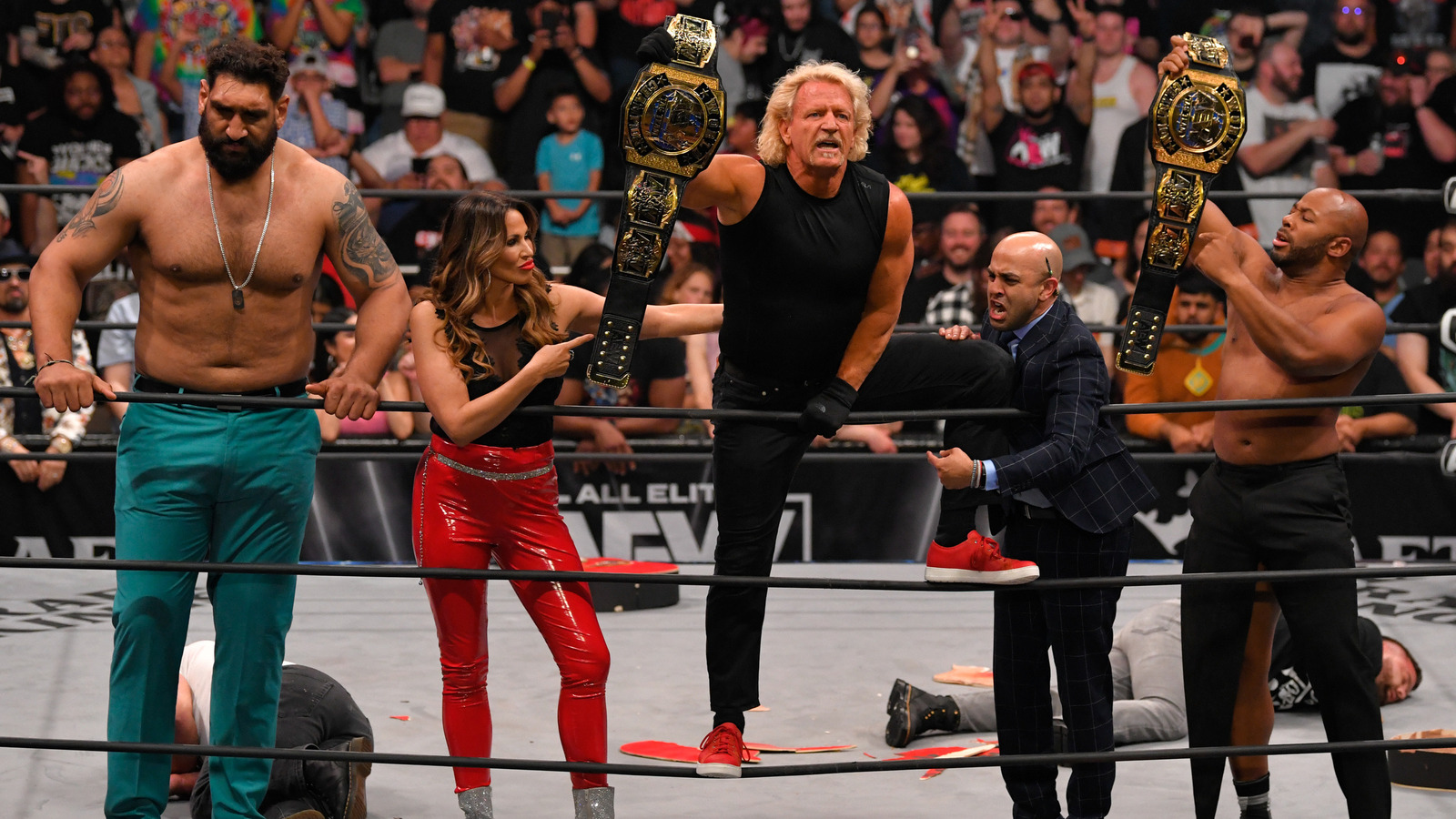 AEW's Jeff Jarrett On The Key Ingredient Behind Successful Factions - Vimarsana News