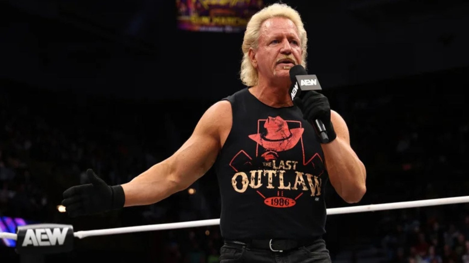 AEW's Jeff Jarrett On TNA Sacrifice Main Event Injury: 'It Ain't Ballet, Kid'