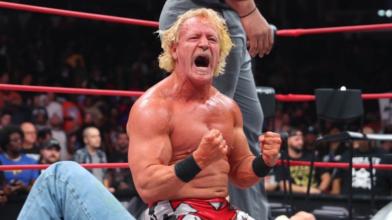 Jeff Jarrett is excited