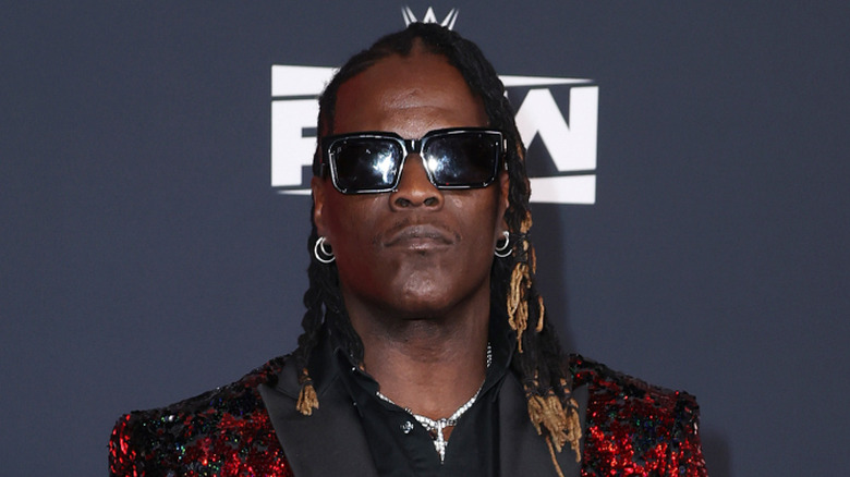 R-Truth at Raw's Netflix premiere