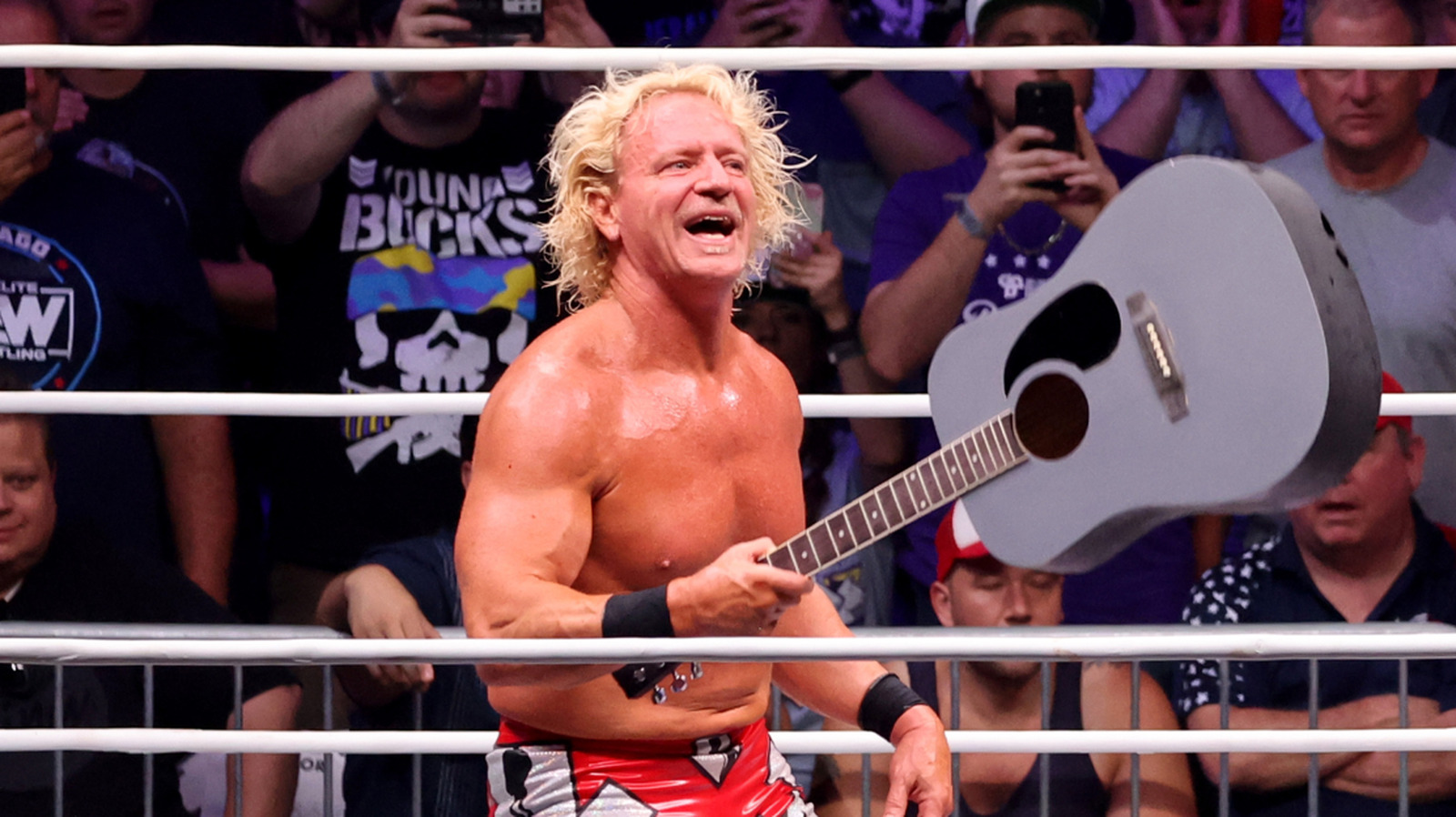 Jeff Jarrett seeks semi-regular role in CMLL following debut match