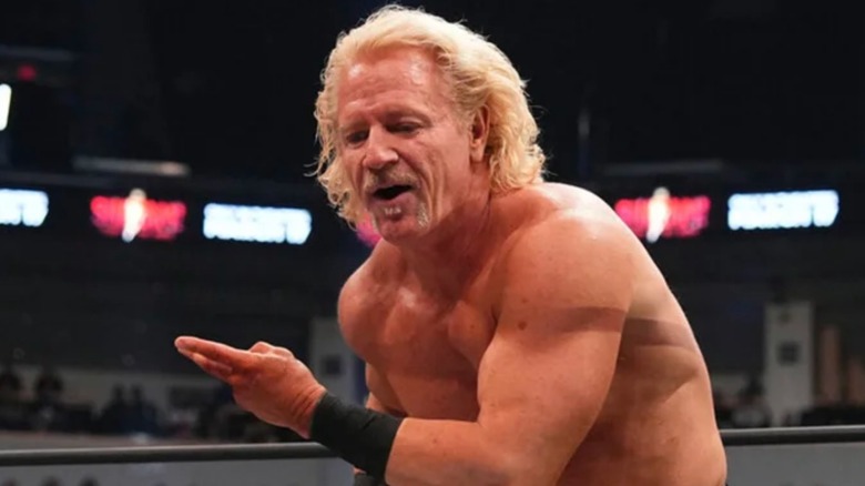 Jeff Jarrett on AEW