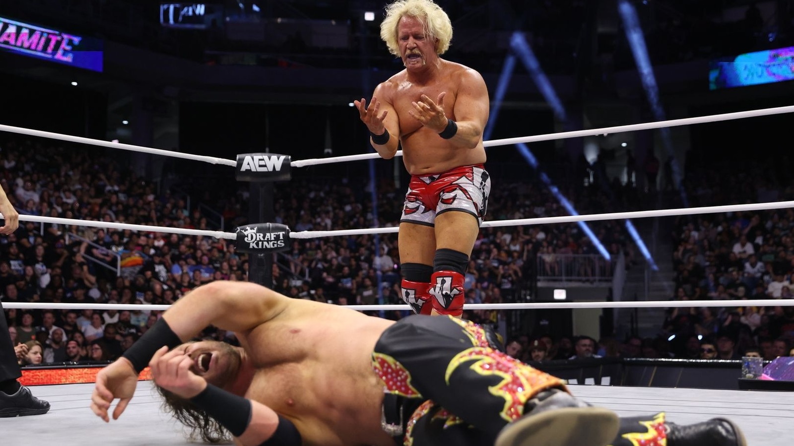 AEW's Jeff Jarrett Says Tony Khan Will Appear On TNA Episode Of Dark Side Of The Ring