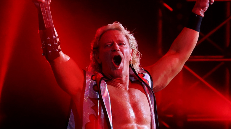 Jeff Jarrett is ready to rumble