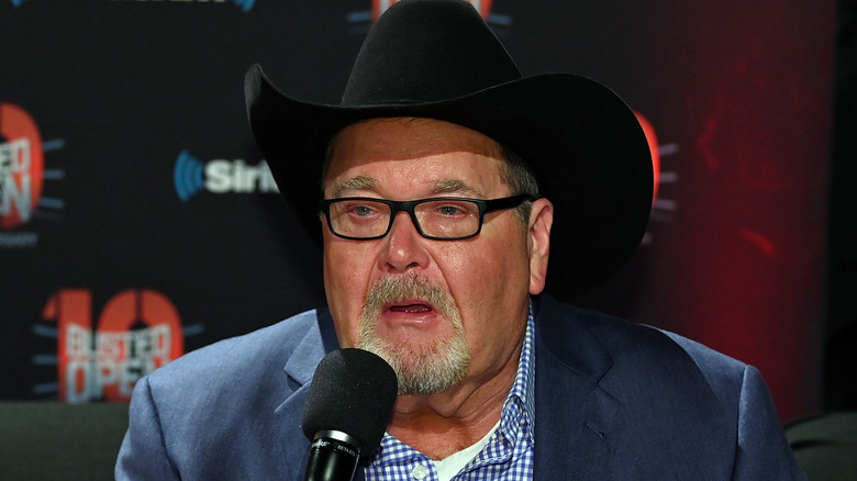Jim Ross attends SiriusXM's 