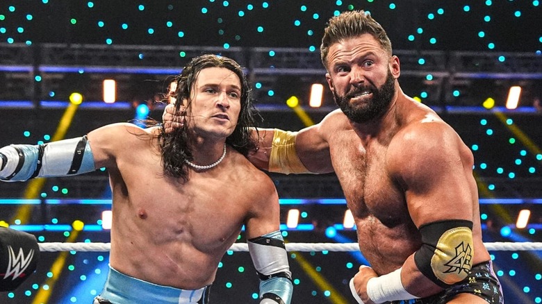 Matt Cardona wrestling Kit Wilson