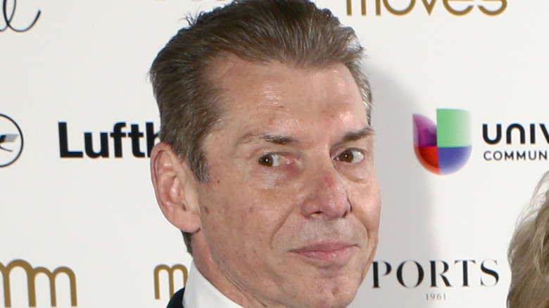 Vince McMahon attending the PowerWomen Awards, 2013.