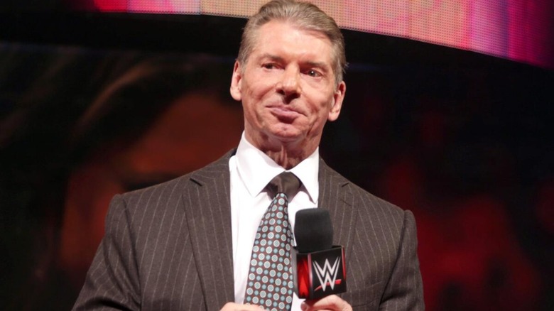 Vince McMahon during the 