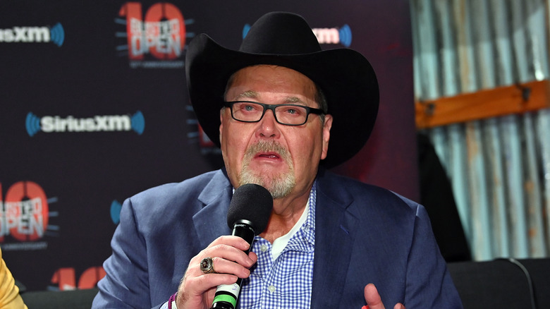 Jim Ross speaks