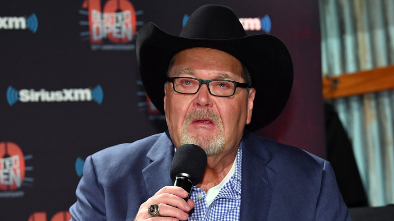 Jim Ross attends SiriusXM's 