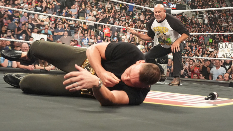 Goldberg poised to spear GUNTHER