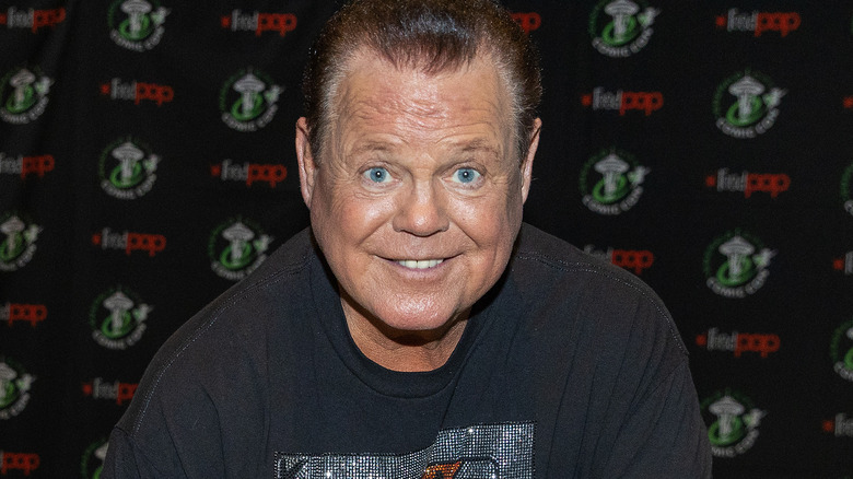Jerry Lawler smiling